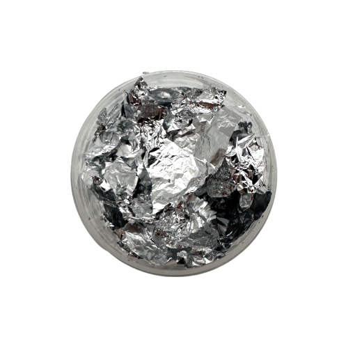 Preview: Nailart Folien Flakes | Silver Flakes Preview: Nailart Folien Flakes | Silver Flakes
